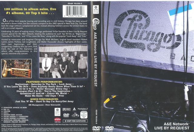 chicago  a and e network d