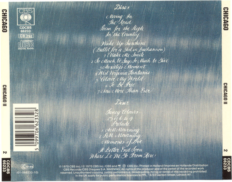 chicago  chicago ii b