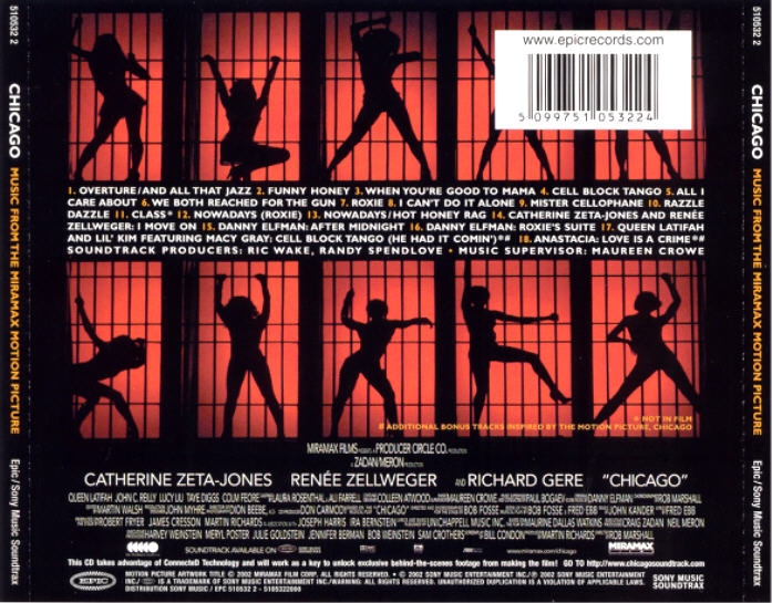 chicago  soundtrack b