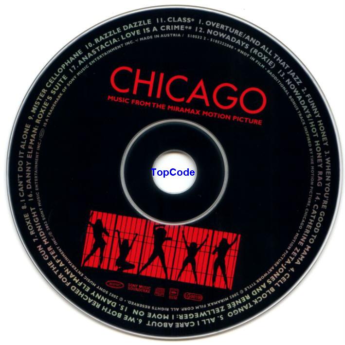 chicago  soundtrack cd