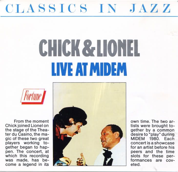 chick lionel l chick corea 