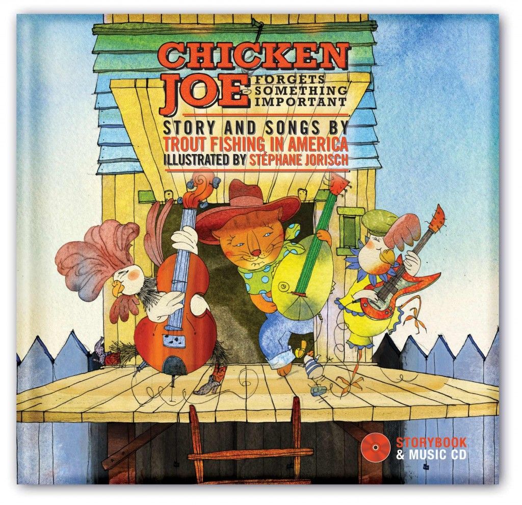 chicken joe forgets something important  