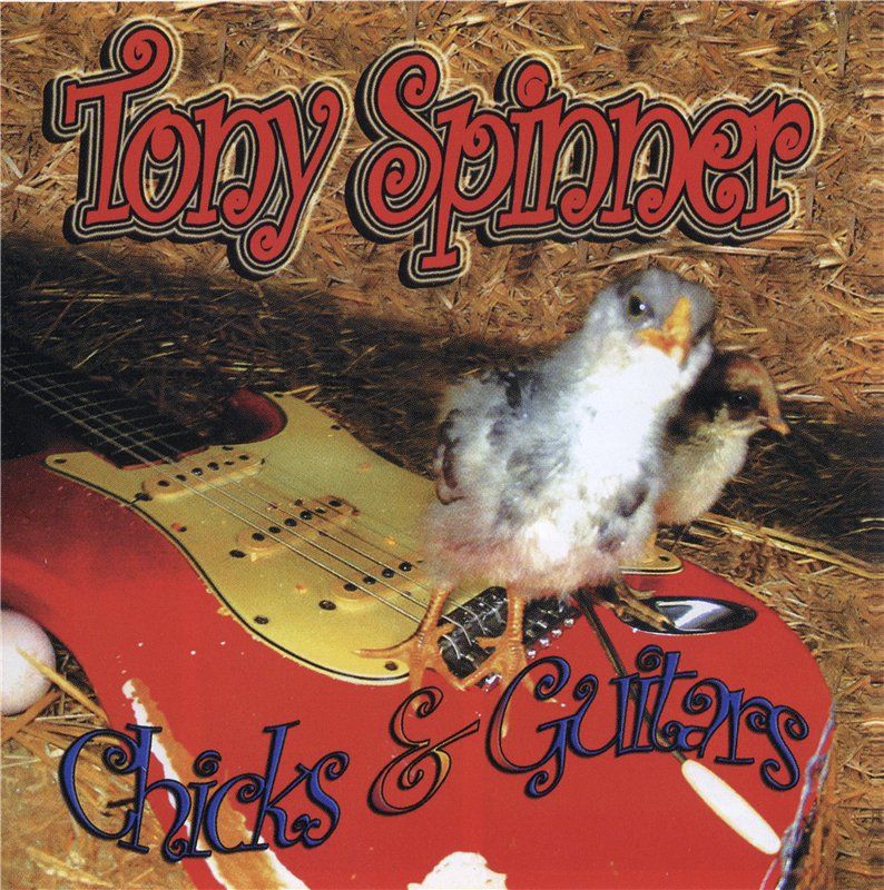 chicks guitars tony spinner 