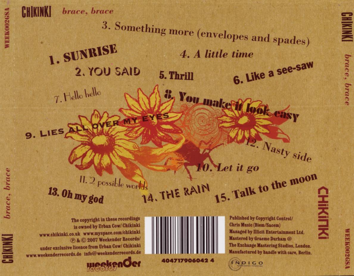 chikinki  brace brace b