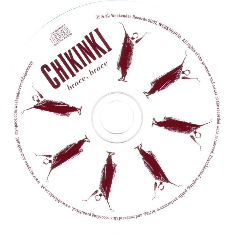 chikinki  brace brace cd