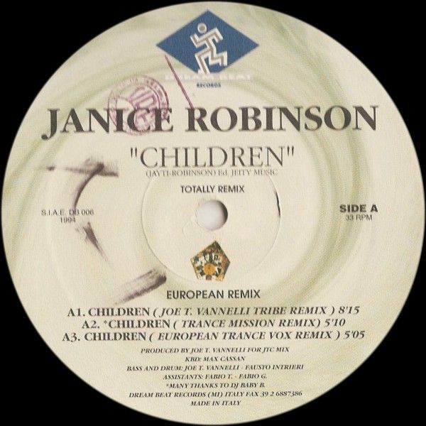 children totally re janice robinson 