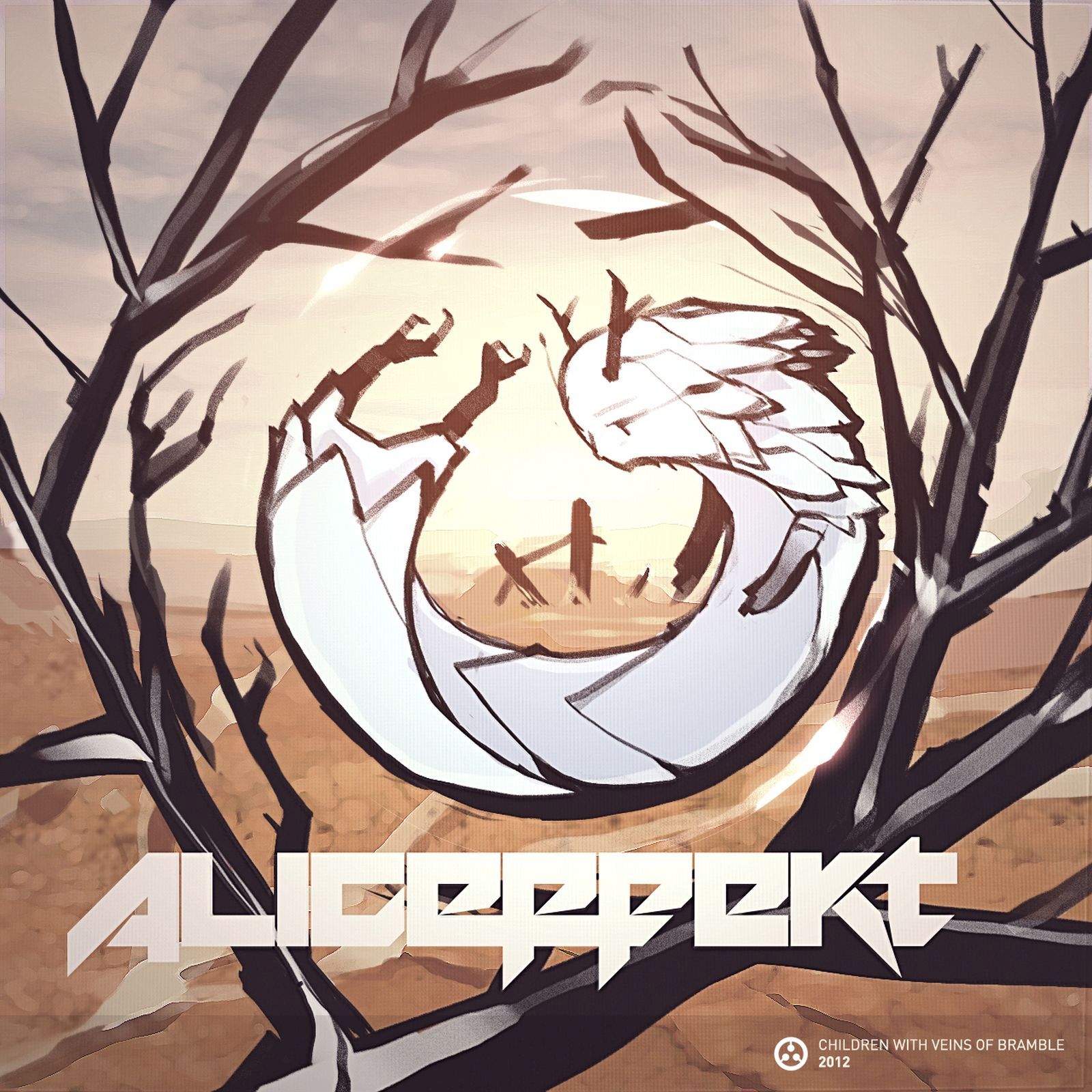 children with veins aliceffekt 