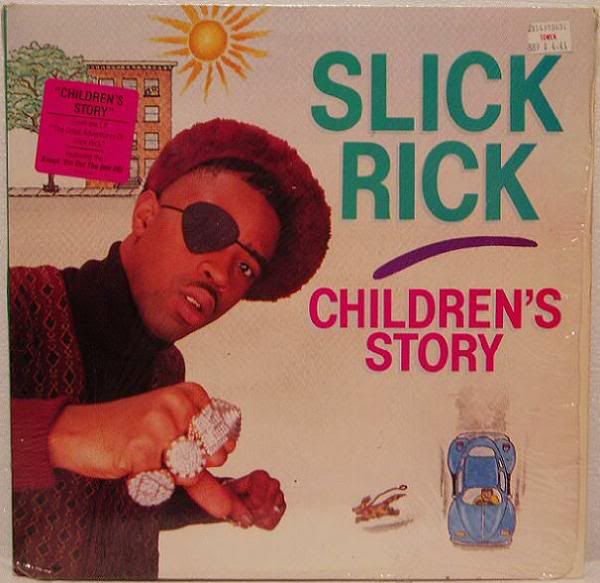 childrens story slick rick  