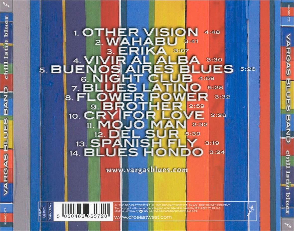 chill latin blues vargas blues band 