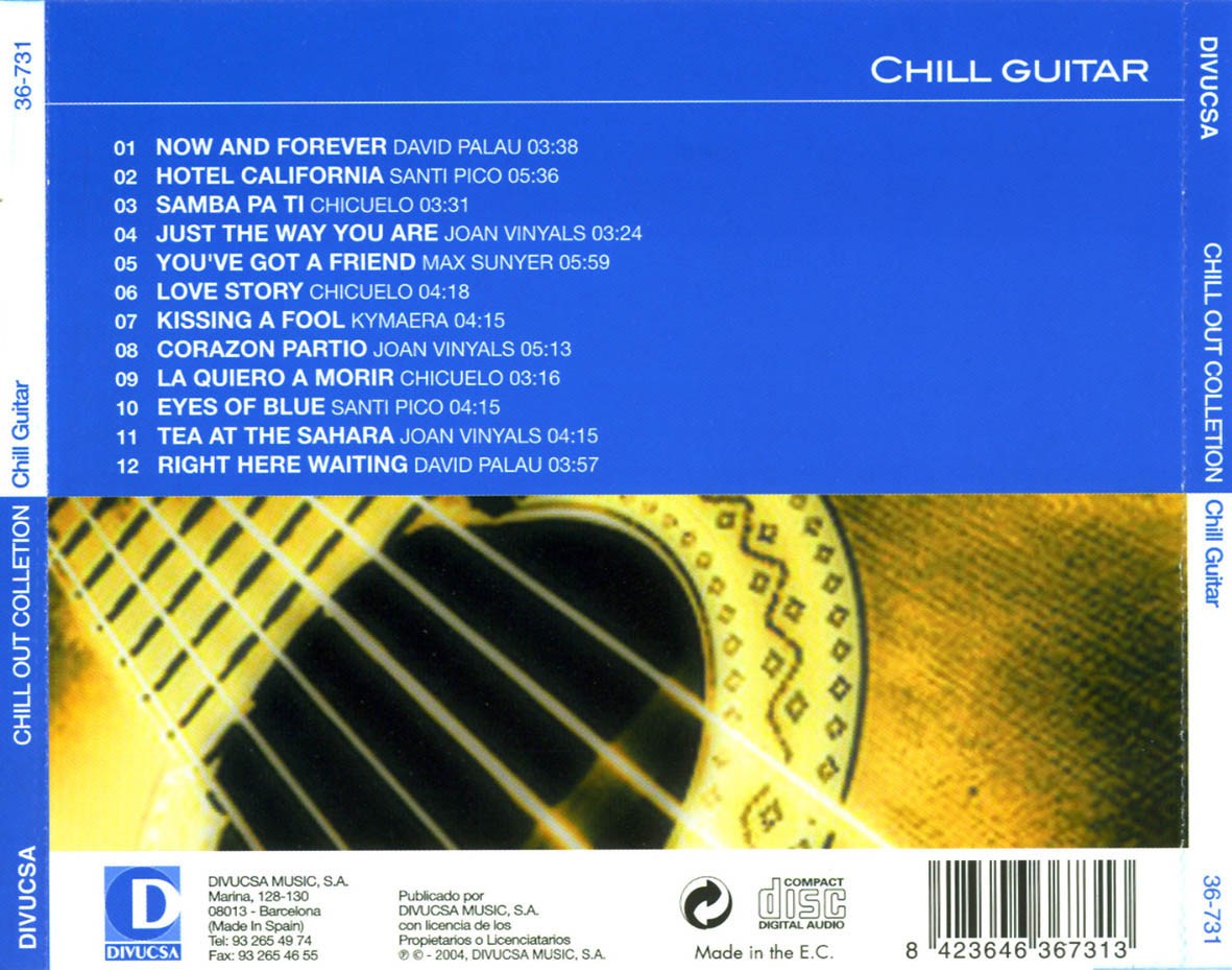 chill out  collection chill guitar b