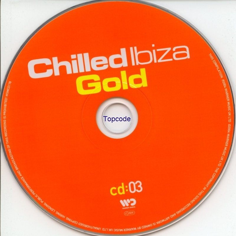 chilled ibiza gold cd3