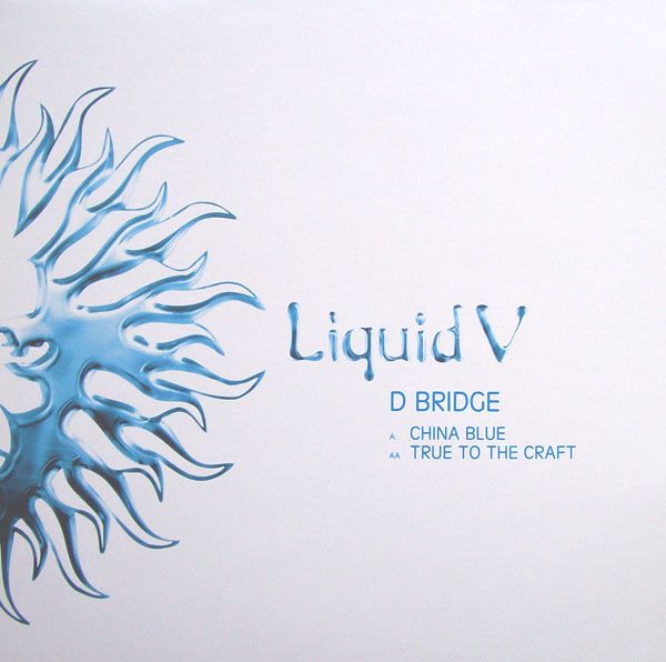 china blue true to d bridge 