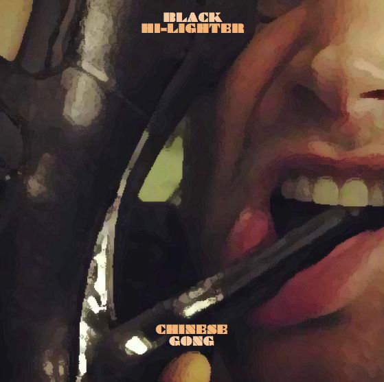 chinese gong black hi lighter 