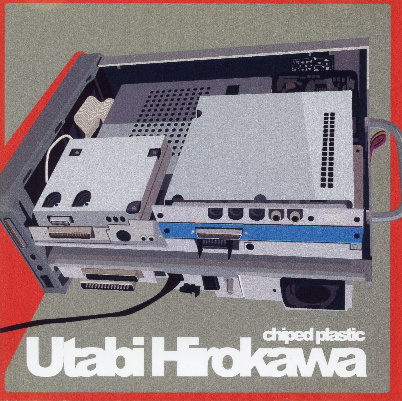 chiped plastic utabi hirokawa 