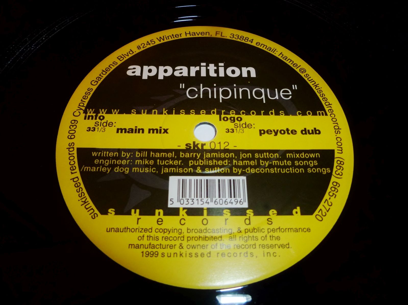 chipinque apparition 