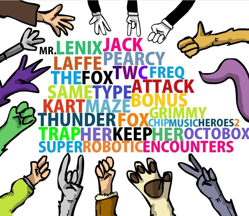 chipmusic heroes ii  twc 