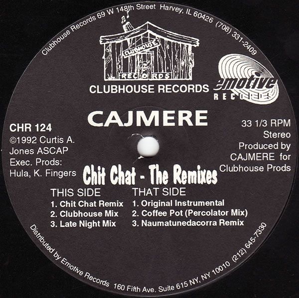 chit chat the remix cajmere 