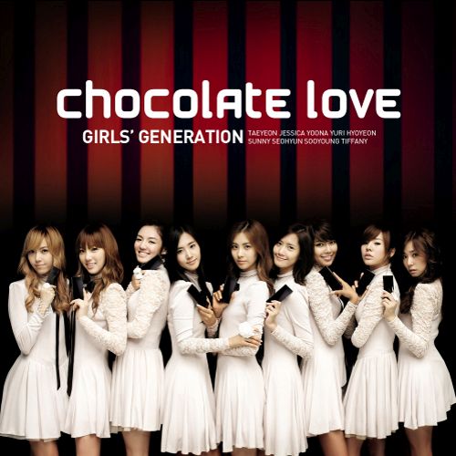 chocolate love girls generation  