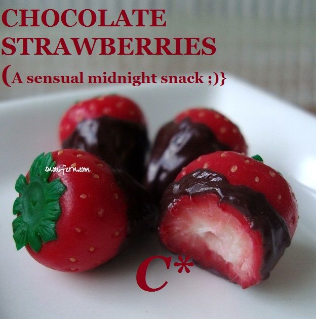chocolate strawberri c 