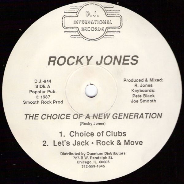 choice of a new gene rocky jones 