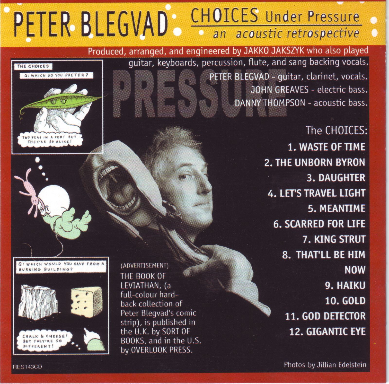 choices under pressu peter blegvad 