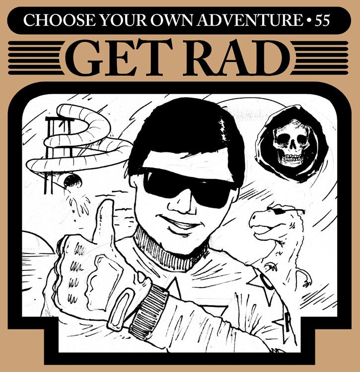 choose your own adve get rad 