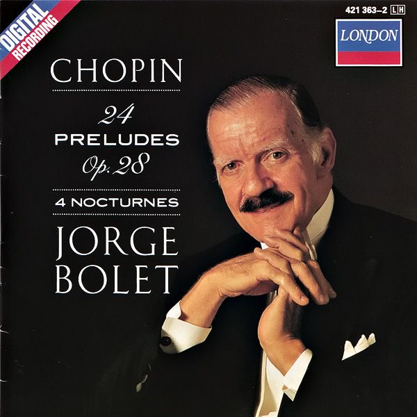chopin 24 preludes jorge bolet  