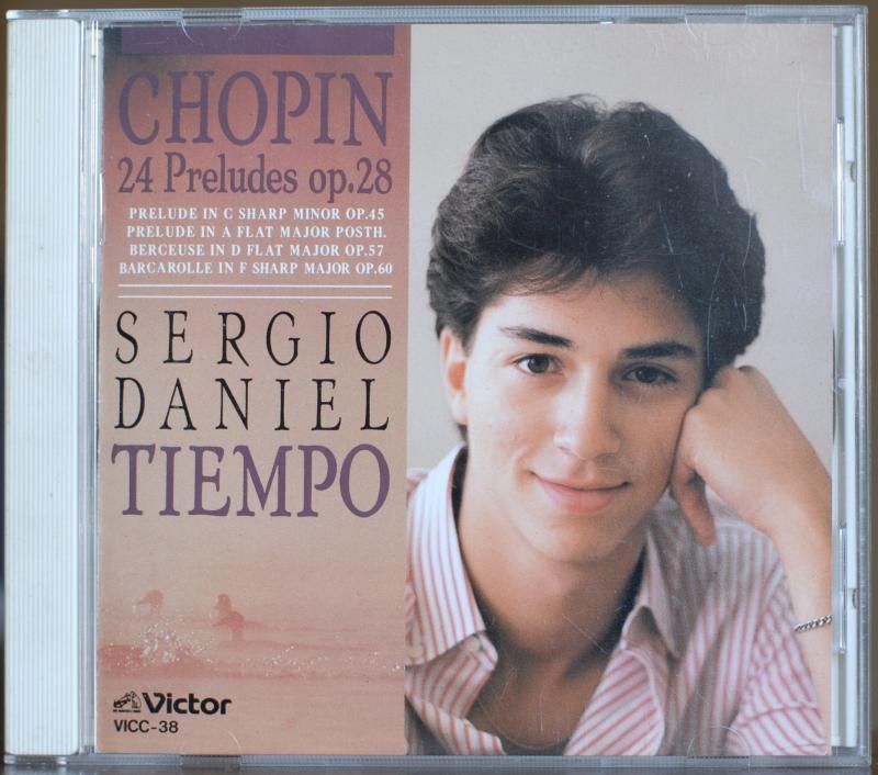 chopin 24 preludes sergio daniel tiempo 