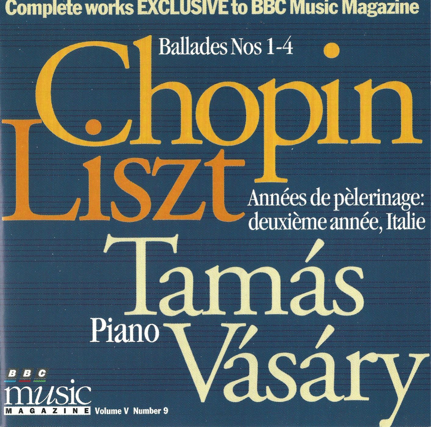 chopin 4 ballades tamas vasary 