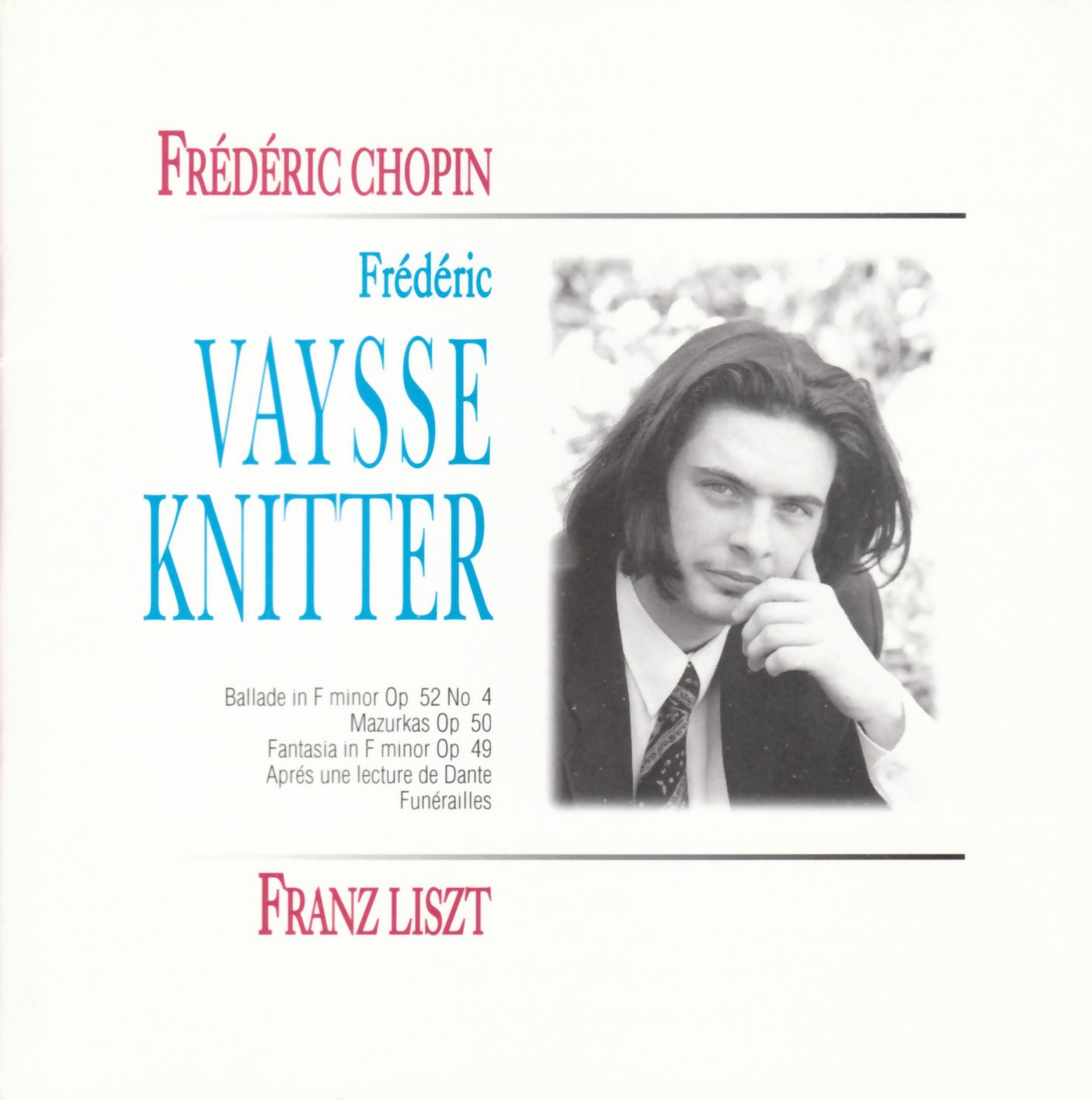 chopin ballad no 4 frederic vaysse knit 