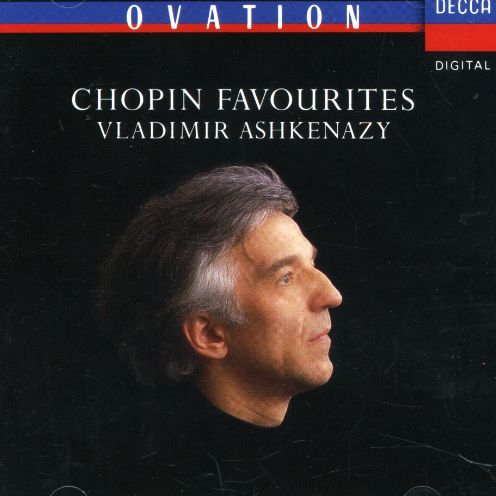 chopin favourites vladimir ashkenazy 