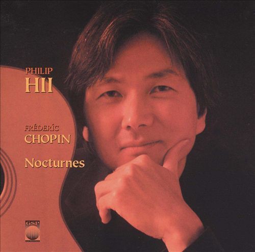 chopin nocturnes philip hii  