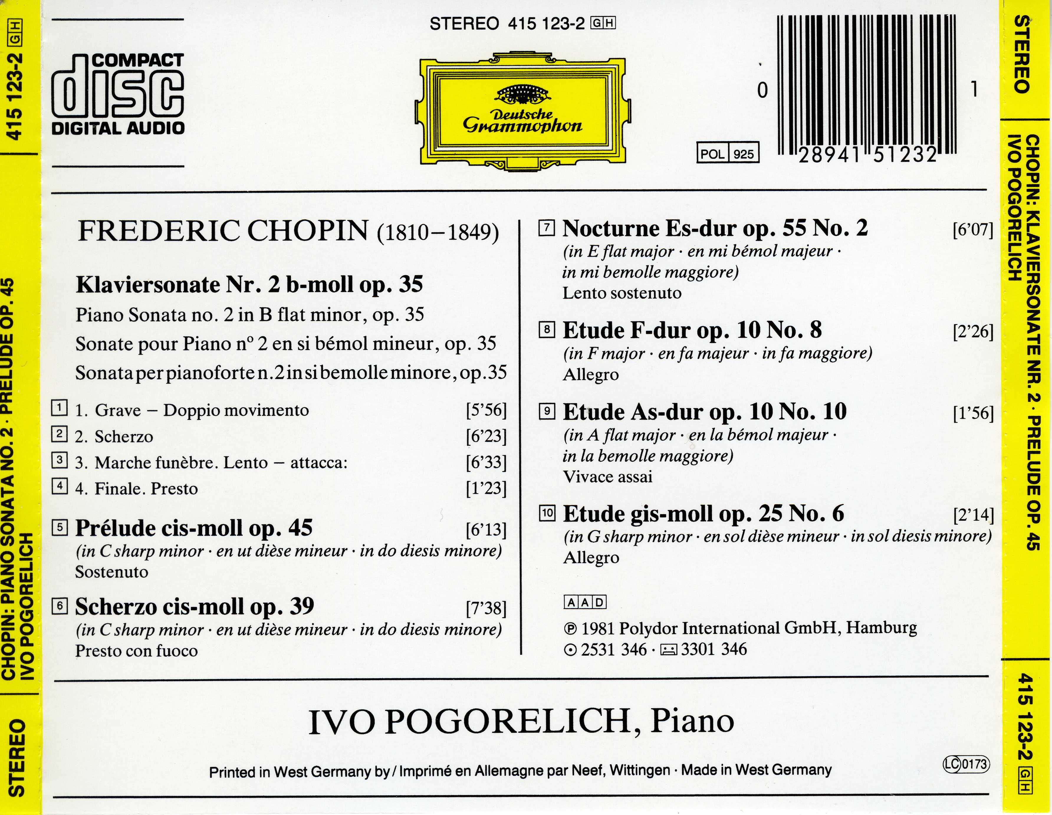 chopin recital ivo pogorelich 