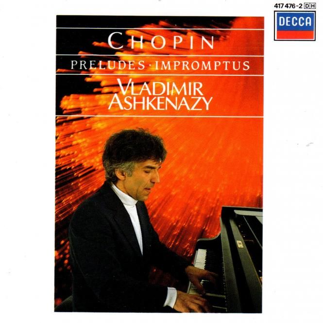 chopin the preludes vladimir ashkenazy 