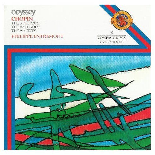 chopin the scherzos philippe entremont 