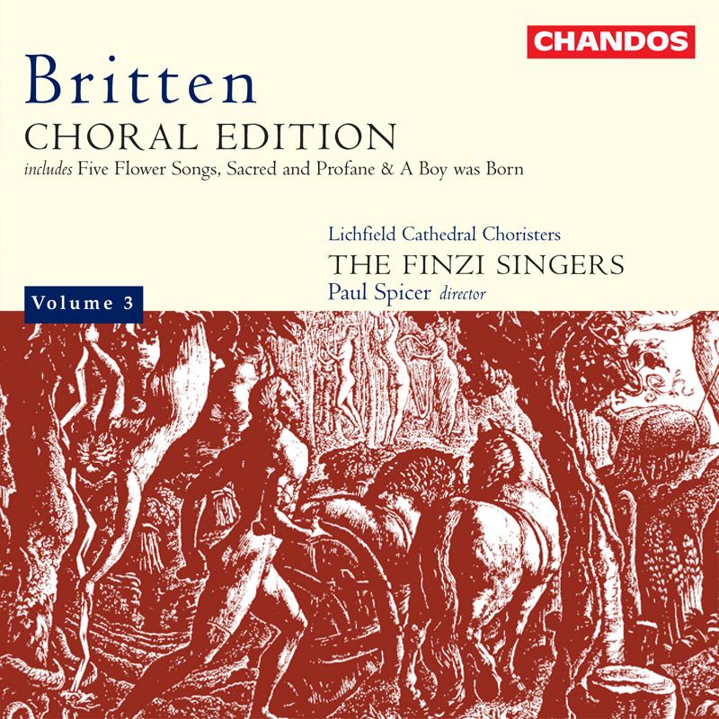 choral edition volu the finzi singers  