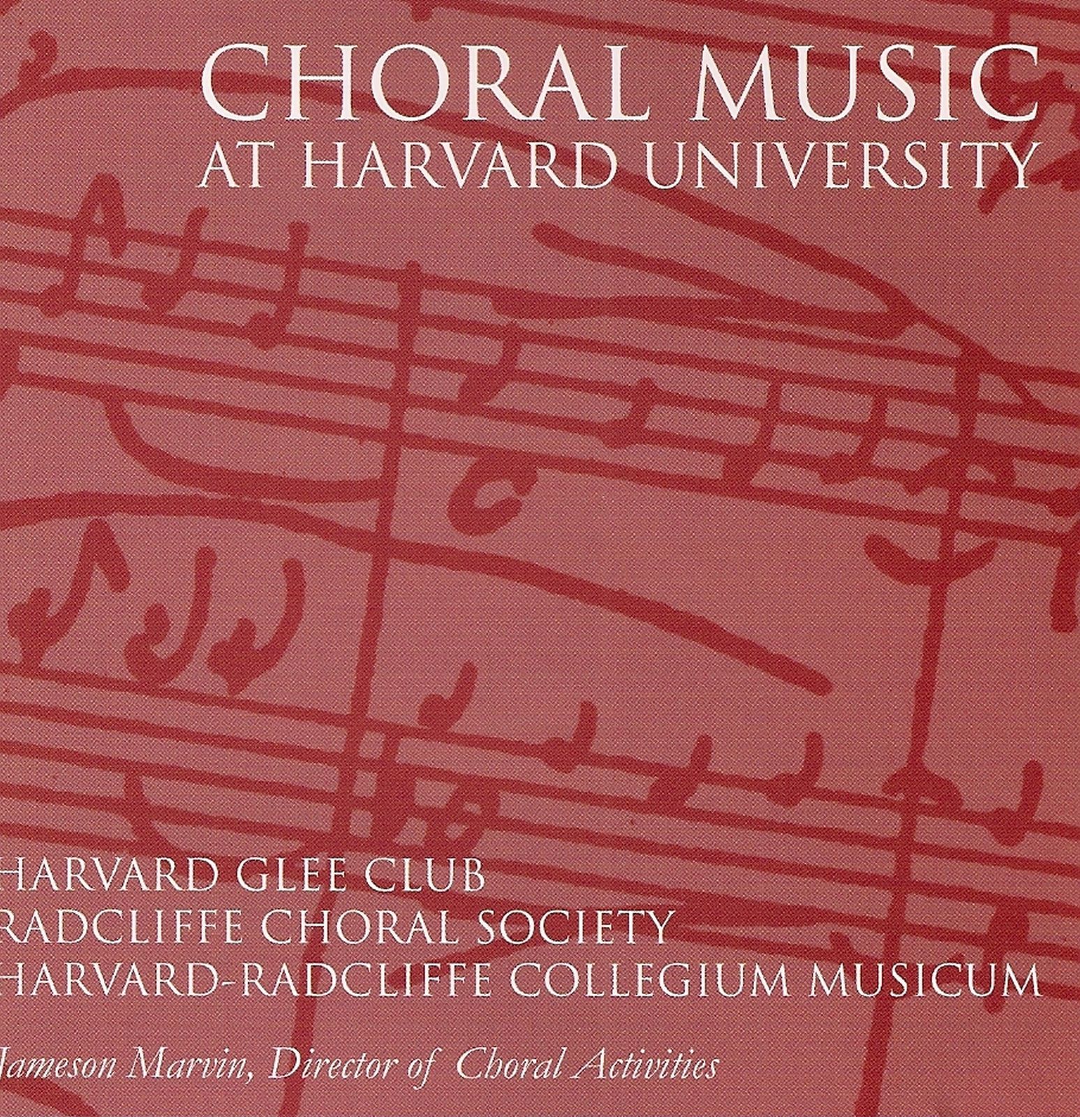 choral music at harv harvard glee club 