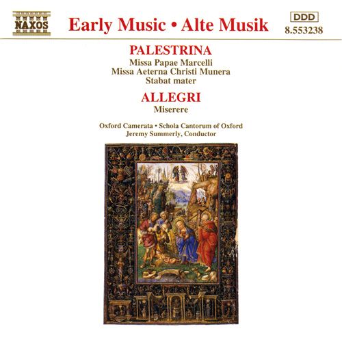 choral works by pale oxford camerata 