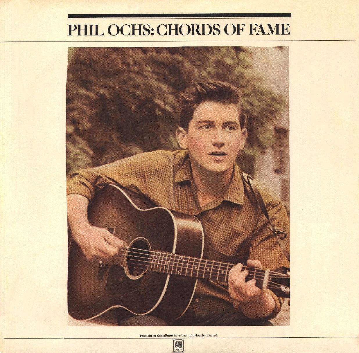 chords of fame phil ochs  