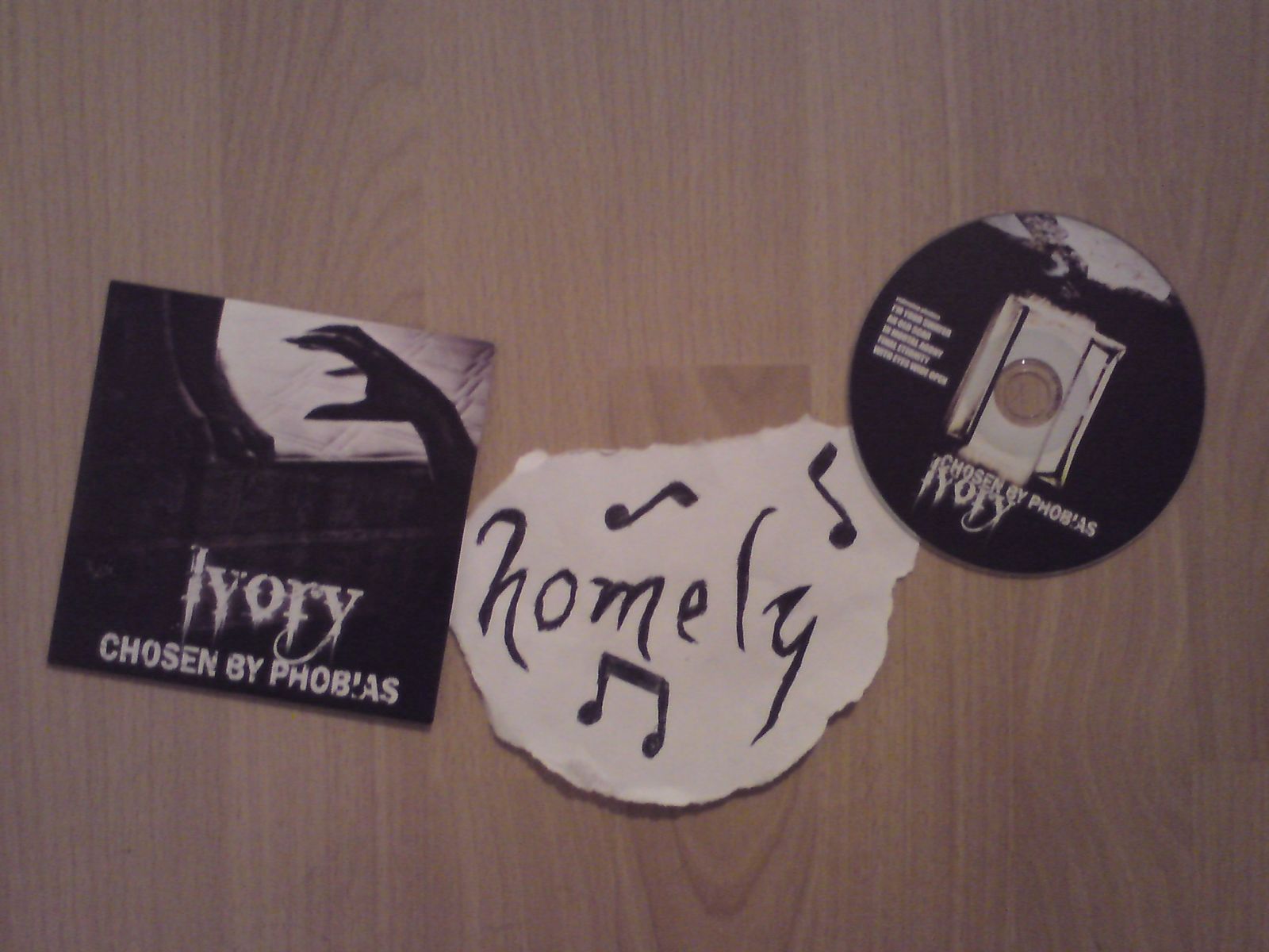 chosen by phobias ivory  