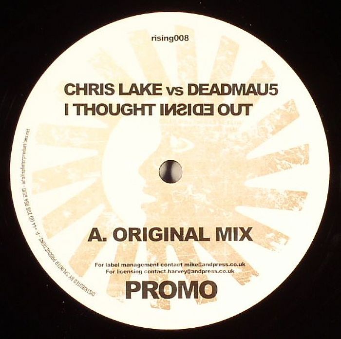 chris lake deadmau5 i thought in 