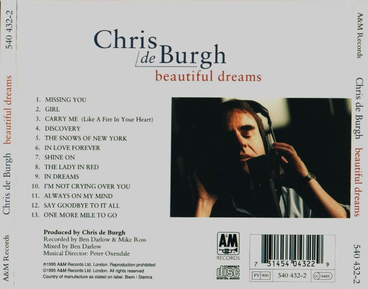 chris de burgh  beautiful dreams b