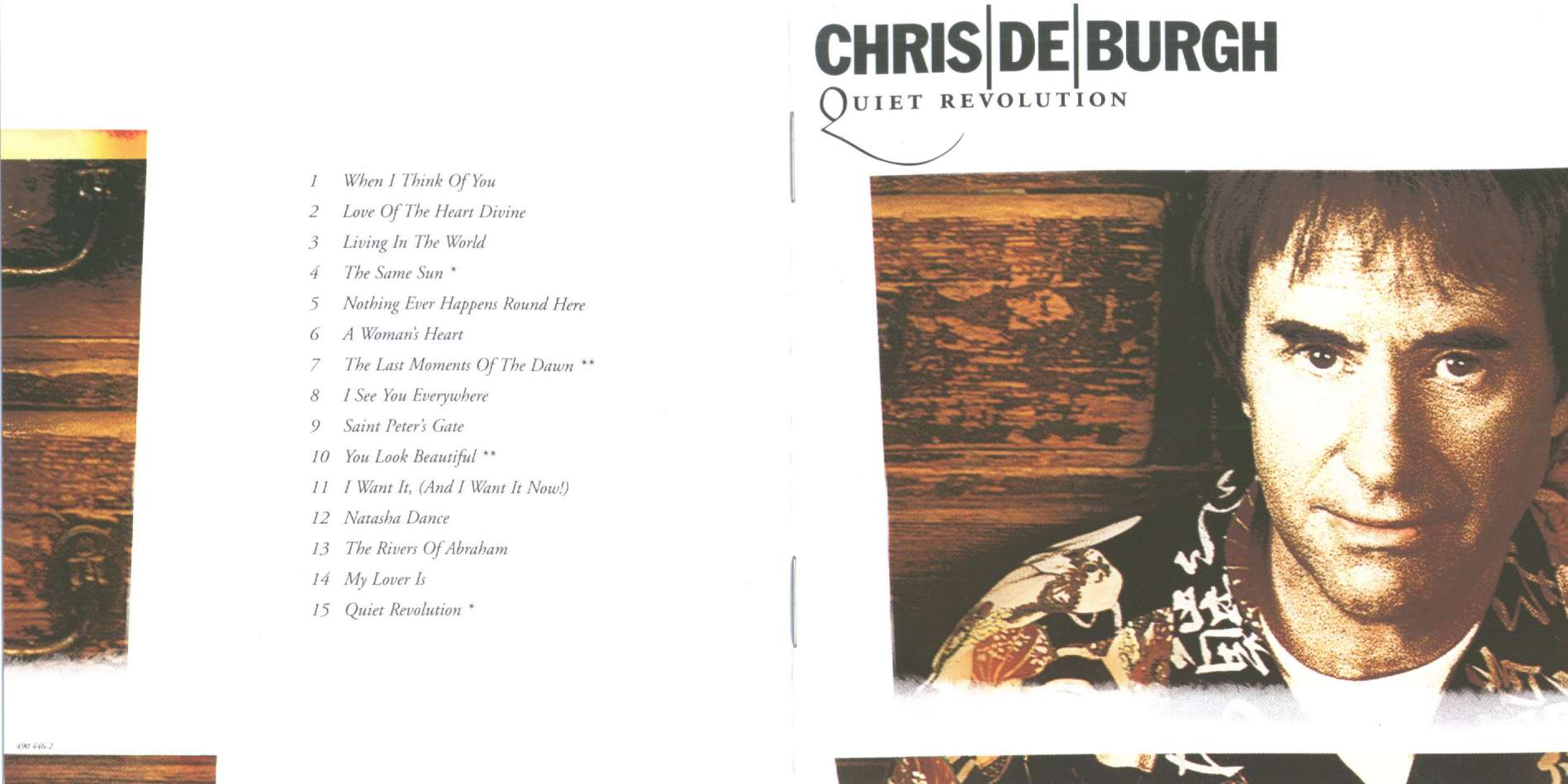 chris de burgh  quiet revolution a