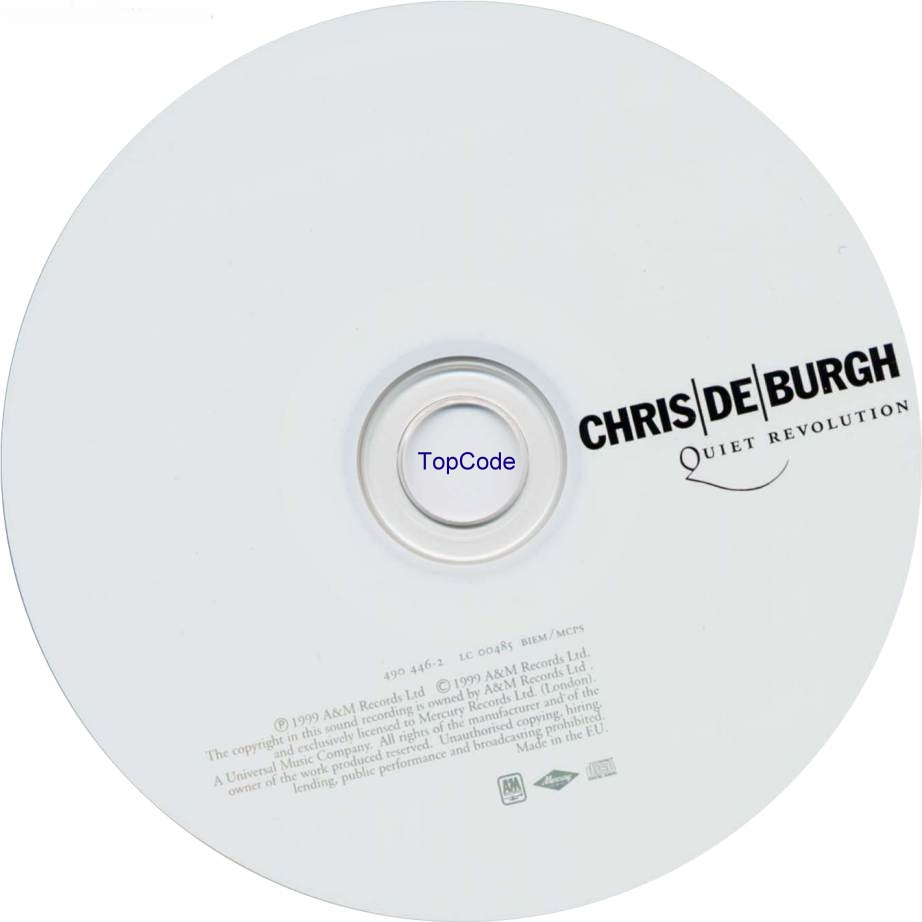 chris de burgh  quiet revolution cd