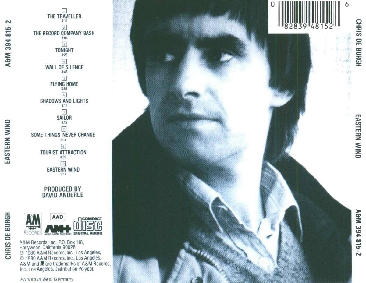 chris de burgh eastern wind b