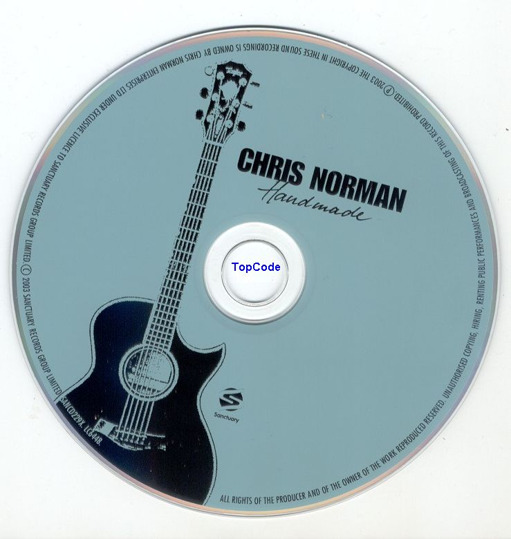 chris norman  handmade cd