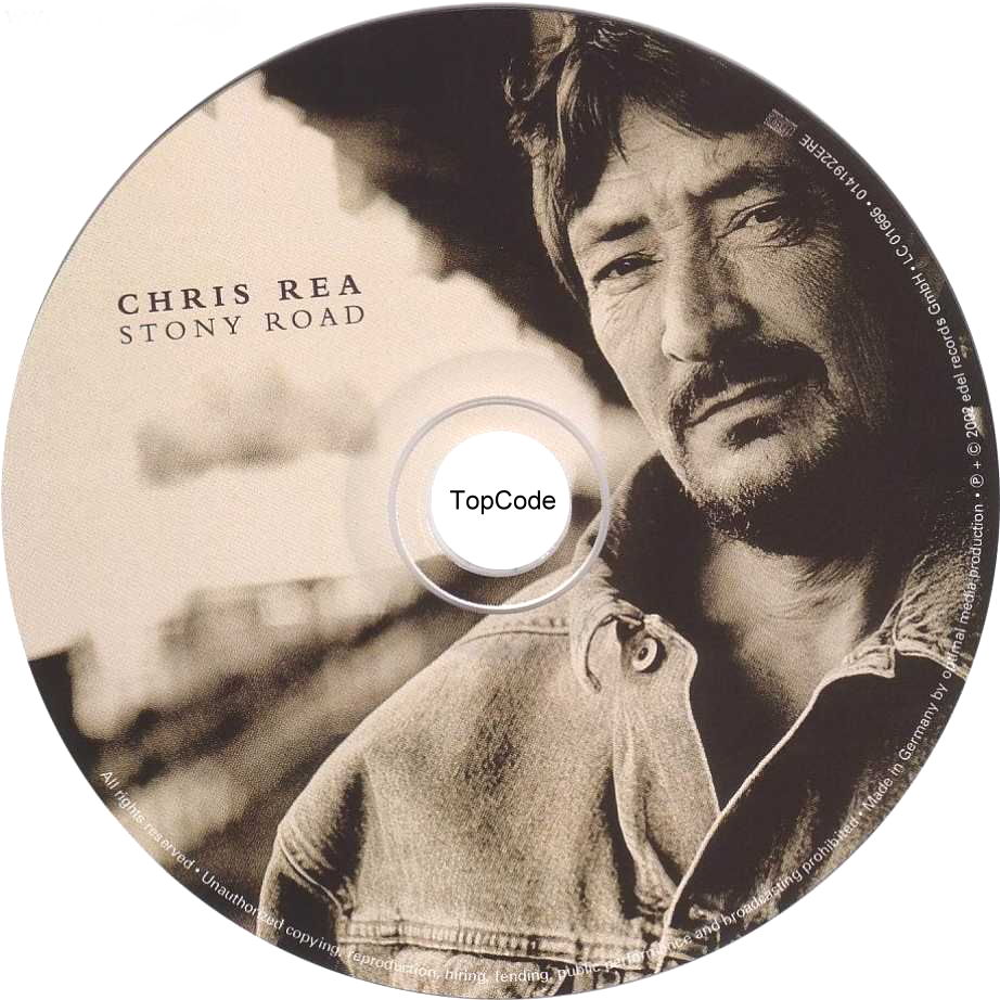 chris rea  stony road cd