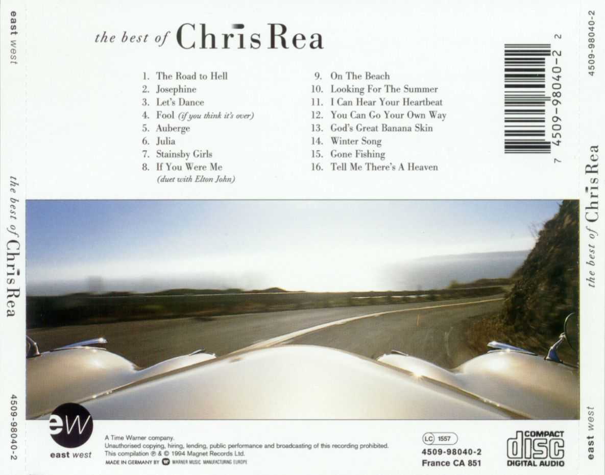chris rea  the best of b