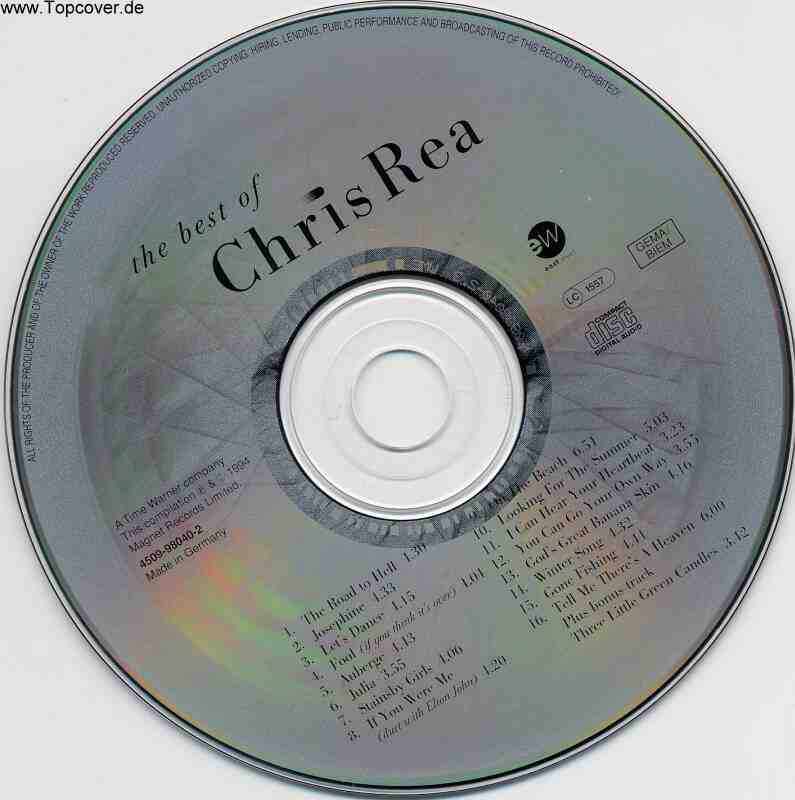 chris rea  the best of cd
