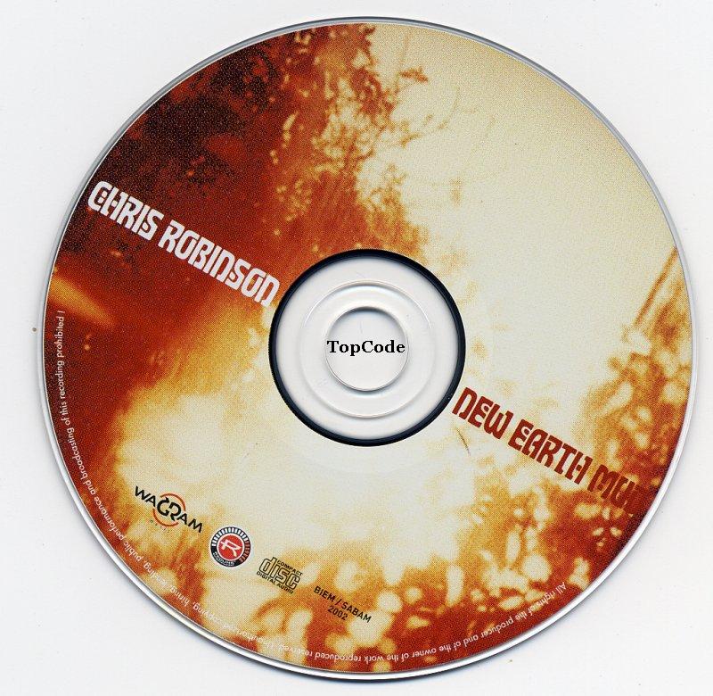 chris robinson  new earth mud cd